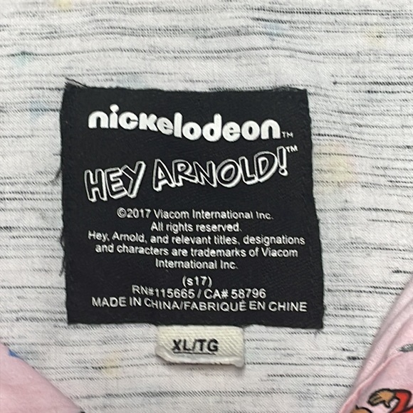 Nickelodeon Hey Arnold! Button Down Shirt - Picture 5 of 8